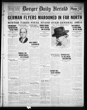 Borger Daily Herald (Borger, Tex.), Vol. 2, No. 123, Ed. 1 Sunday, April 15, 1928