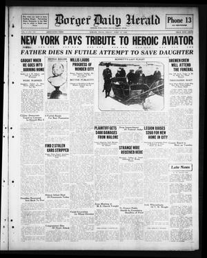 Borger Daily Herald (Borger, Tex.), Vol. 2, No. 134, Ed. 1 Friday, April 27, 1928