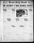 Thumbnail image of item number 1 in: 'Borger Daily Herald (Borger, Tex.), Vol. 2, No. 158, Ed. 1 Friday, May 25, 1928'.