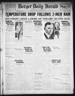 Borger Daily Herald (Borger, Tex.), Vol. 2, No. 166, Ed. 1 Monday, June 4, 1928