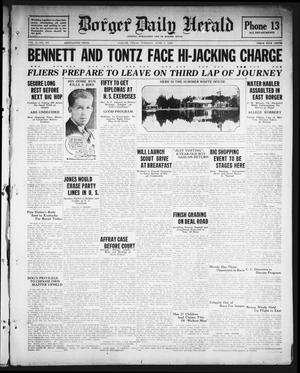 Borger Daily Herald (Borger, Tex.), Vol. 2, No. 167, Ed. 1 Tuesday, June 5, 1928
