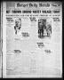 Newspaper: Borger Daily Herald (Borger, Tex.), Vol. 2, No. 168, Ed. 1 Wednesday,…