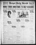 Newspaper: Borger Daily Herald (Borger, Tex.), Vol. 2, No. 180, Ed. 1 Thursday, …