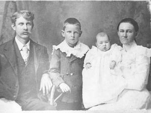 Samuel Hamilton Sparger Family