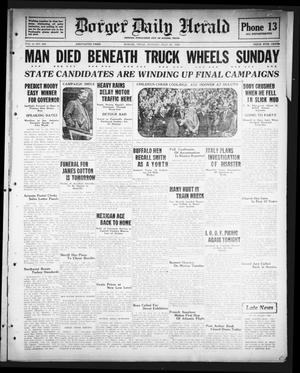 Borger Daily Herald (Borger, Tex.), Vol. 2, No. 206, Ed. 1 Monday, July 23, 1928