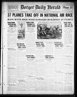 Borger Daily Herald (Borger, Tex.), Vol. 2, No. 244, Ed. 1 Wednesday, September 5, 1928