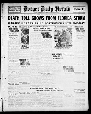 Borger Daily Herald (Borger, Tex.), Vol. 2, No. 255, Ed. 1 Tuesday, September 18, 1928