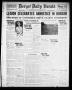 Newspaper: Borger Daily Herald (Borger, Tex.), Vol. 2, No. 302, Ed. 1 Monday, No…