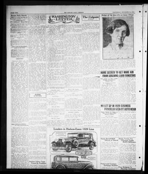 Primary view of object titled 'Borger Daily Herald (Borger, Tex.), Vol. 3, No. 28, Ed. 1 Wednesday, December 26, 1928'.