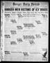 Thumbnail image of item number 1 in: 'Borger Daily Herald (Borger, Tex.), Vol. 3, No. 57, Ed. 1 Tuesday, January 29, 1929'.