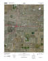 Map: Amarillo East Quadrangle