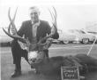 Photograph: Cecil Souder with a Deer He Just Shot