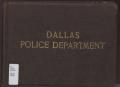 Thumbnail image of item number 1 in: 'Dallas Police Department'.