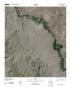 Map: Bennett Ranch Quadrangle