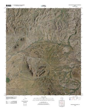 Primary view of object titled 'Chispa Mountain Northwest Quadrangle'.