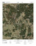 Map: Crockett Northeast Quadrangle