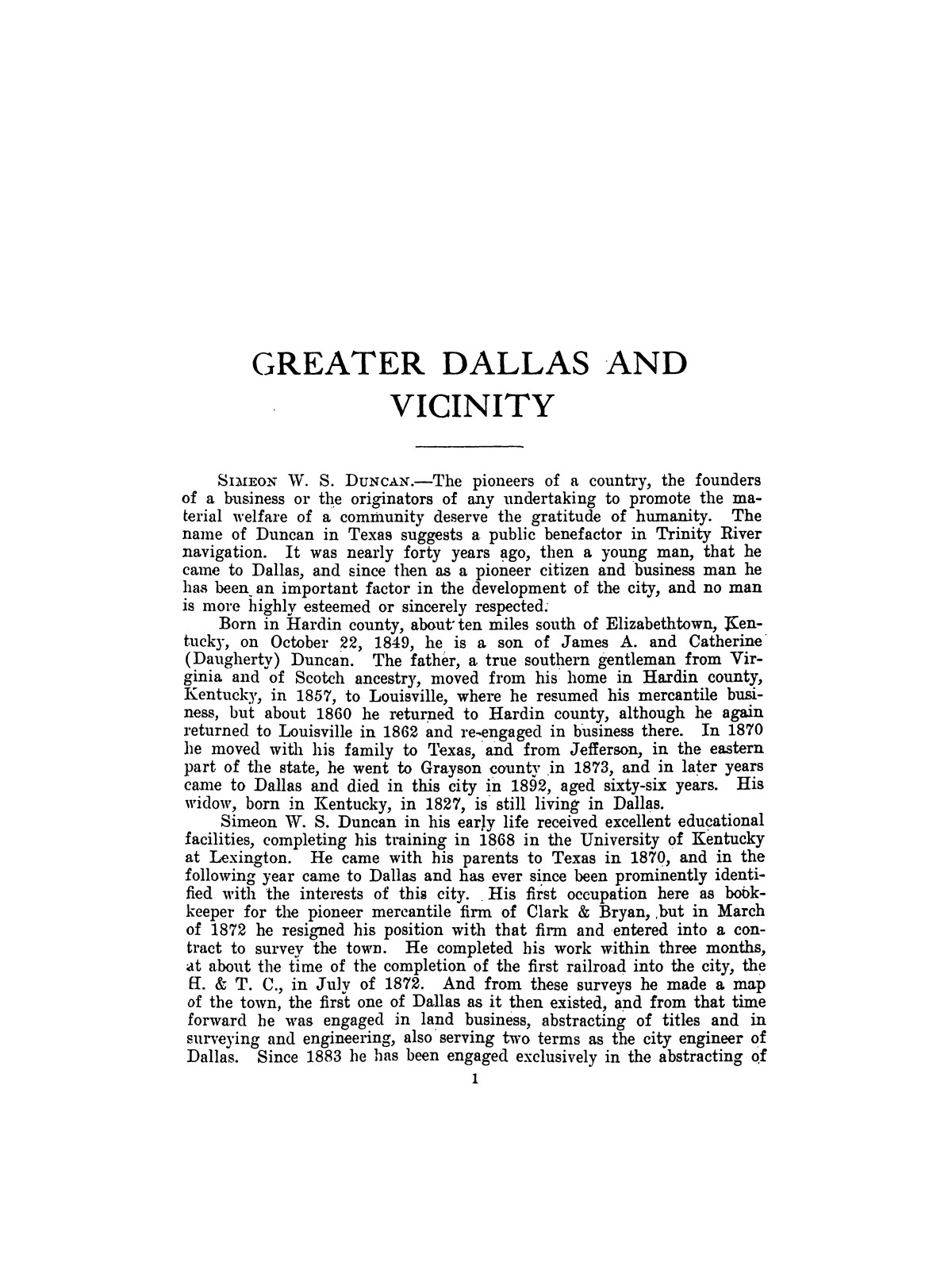 A History of Greater Dallas and Vicinity: Volume 2
                                                
                                                    [Sequence #]: 3 of 485
                                                