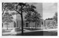 Photograph: A.M. Willis Library architectural sketch, North Texas State University