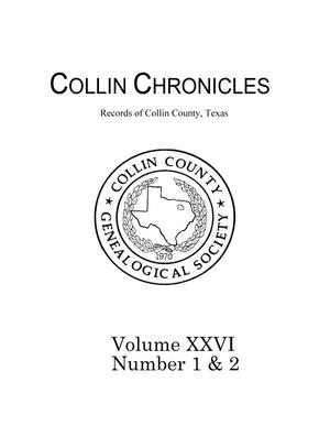 Primary view of object titled 'Collin Chronicles, Volume 26, Number 1, 2005/2006'.