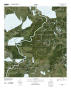 Map: East Columbia Quadrangle
