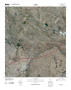 Map: Pecos East Quadrangle