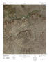 Map: Pine Mountain West Quadrangle