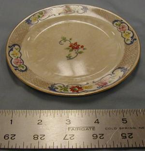 [John Maddock and Sons Royal Vitreous small bread/butter plate]