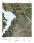 Map: Waco West Quadrangle
