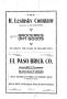 Thumbnail image of item number 4 in: 'Buck's Directory of El Paso for 1902'.