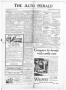 Thumbnail image of item number 1 in: 'The Alto Herald (Alto, Tex.), Vol. 29, No. 21, Ed. 1 Thursday, September 19, 1929'.