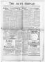 Thumbnail image of item number 1 in: 'The Alto Herald (Alto, Tex.), Vol. 30, No. 28, Ed. 1 Thursday, November 6, 1930'.
