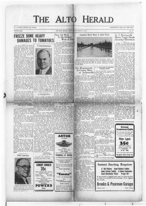 The Alto Herald (Alto, Tex.), Vol. 31, No. 45, Ed. 1 Thursday, March 10, 1932