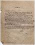Thumbnail image of item number 1 in: '[Letter from Dr. Edwin D. Moten to Don Moten, June 13, 1946]'.