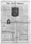 Primary view of The Alto Herald (Alto, Tex.), Vol. 32, No. 28, Ed. 1 Thursday, November 10, 1932
