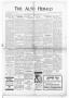 Newspaper: The Alto Herald (Alto, Tex.), Vol. 33, No. 20, Ed. 1 Thursday, Septem…