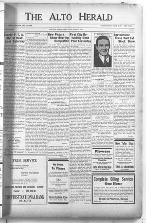 The Alto Herald (Alto, Tex.), Vol. 34, No. 46, Ed. 1 Thursday, March 7, 1935