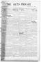 Newspaper: The Alto Herald (Alto, Tex.), Vol. 36, No. 43, Ed. 1 Thursday, Februa…