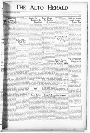 The Alto Herald (Alto, Tex.), Vol. 37, No. 3, Ed. 1 Thursday, May 13, 1937
