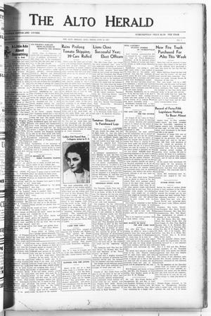 The Alto Herald (Alto, Tex.), Vol. 37, No. 7, Ed. 1 Thursday, June 10, 1937