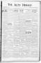 Thumbnail image of item number 1 in: 'The Alto Herald (Alto, Tex.), Vol. 38, No. 27, Ed. 1 Friday, November 4, 1938'.
