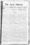 Newspaper: The Alto Herald (Alto, Tex.), Vol. 39, No. 6, Ed. 1 Friday, June 16, …