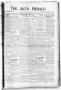 Newspaper: The Alto Herald (Alto, Tex.), Vol. 39, No. 17, Ed. 1 Friday, Septembe…