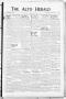 Newspaper: The Alto Herald (Alto, Tex.), Vol. 39, No. 18, Ed. 1 Thursday, Septem…