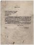 Thumbnail image of item number 1 in: '[Letter from Dr. Edwin D. Moten to the J.G. McCullough Agency, August 27, 1943]'.