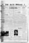 Thumbnail image of item number 1 in: 'The Alto Herald (Alto, Tex.), Vol. 41, No. 52, Ed. 1 Thursday, May 7, 1942'.