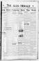 Thumbnail image of item number 1 in: 'The Alto Herald (Alto, Tex.), Vol. 42, No. 16, Ed. 1 Thursday, August 27, 1942'.