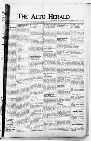 The Alto Herald (Alto, Tex.), Vol. 47, No. 43, Ed. 1 Thursday, April 1, 1948