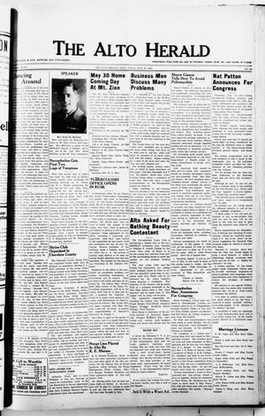 The Alto Herald (Alto, Tex.), Vol. 47, No. 50, Ed. 1 Thursday, May 20, 1948