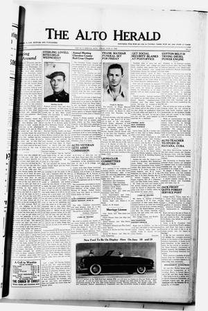 The Alto Herald (Alto, Tex.), Vol. 48, No. 1, Ed. 1 Thursday, June 10, 1948