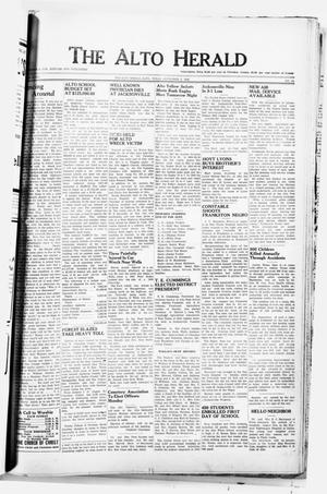 The Alto Herald (Alto, Tex.), Vol. 48, No. 14, Ed. 1 Thursday, September 9, 1948